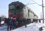 Водитель «КамАЗа» погиб в столкновении с локомотивом: возбуждено уголовное дело